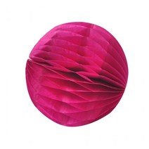 3개묶음 PWM-DK 페이퍼허니컴볼(6cm)핫핑크 꽃볼 데코, 쿠팡여기 본상품선택