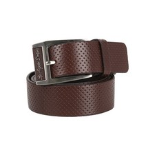 [MLB] 골프벨트 LA Dodgers Fashion Golf Belt (Dark Brown) / BL185UGEBL022