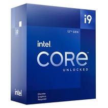 인텔 Intel 코어 i912900KF 게이밍 데스크탑 프로세서 16 8P+8E 최대 5.2GHz 언락 LGA1700 600 시리즈 칩셋 125W, i9-12900KF