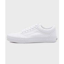 정품 반스 올드스쿨 트루 화이트 VN000D3HW001 Old Skool true white