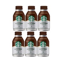 더블샷 에스프레소 & 크림 스타벅스 (275ml 6입) X 2, 12개, 275ml