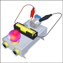에이치에스컴퍼니 에이치에스컴퍼니 과학준비물 꼬마전구연결세트 자동차만들기 전동풍력자동차 ★얏, 옵션선택 뉴 LED 미니 창작 진동카 만들기 1인용 5, 옵션선택 1인용