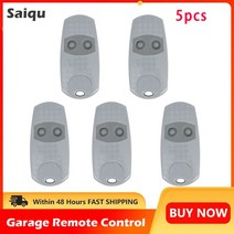 전기도어컨트롤시스템 와고커넥터 전기도어컨트롤범용 게이트 원격 제어 5PCS 탑 432 EE 전기 송신기 차고, 없음