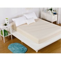 솔리드 침대 시트 탄성 밴드 일반 침구 킹 퀸 사이즈 침대 매트리스 커버 Bedsheet RussiaSize 160x200cm와 시트를 장착