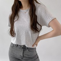 반해써 10color 베이직 반팔 티셔츠 T_YW1048