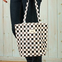 주주 국내생산 매쉬 물빠지는 목욕가방 AMMB19 스몰체크블랙, 1개