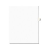 Avery Individual Legal Dividers Letter Size 59 (01059) null, 1