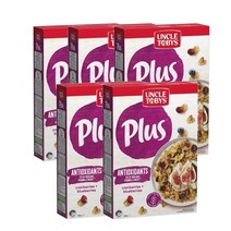 엉클토비스 시리얼 플러스 산화방지 765g Uncle Tobys Cereal Plus Antioxidant, 5팩