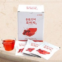 오미자 차 100ml 10포 오미자차 건강차 국산차, 상세페이지 참조, 상세페이지 참조