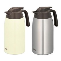 써모스 보온보냉 스테인레스포트 THV-2001K 2.0L, 쿠키크림, 선택완료