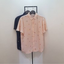 뱅뱅 뱅뱅 NC경산점 여성 프린트 반팔 블라우스 NSH334
