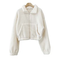 라라콩 쥬쥬 보아털 후리스 집업