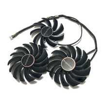 컴퓨터 MSI GTX1080Ti 번개 Z 비디오 카드 교체 용 GeForce-GTX-1080-Ti-LIGHTNING-Z GPU VGA 쿨러 냉각 팬, 한개옵션0