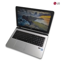 LG 플래티넘 골드 15인치 RAM 8GB SSD 256GB INTEL 노트북