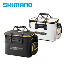 시마노 리미티드 프로 피쉬 바칸 BK-121R 45 50 바다낚시가방 보조가방 밑밥통, 화이트 (50cm)