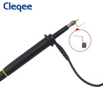 오실로스코프 Cleqee P4100 고전압 프로브 100:1 2KV 100MHz 100X 조정 가능한 감쇠를위한 안전 BNC 커넥터, 한개옵션0