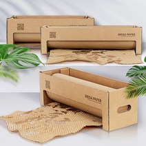 디스펜서 재 속지 선물 에어캡 롤 예쁜완충제 종이뽁뽁이 재료 용품 포장 지, 100