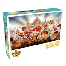 쿠키런 킹덤 직소퍼즐 150PCS: 쿠키들이여 일어나라, 150피스, 혼합색상
