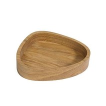 린드디엔에이 LindDNA 우드 박스 커브 오크 자연 나무 그릇 12.5x14cm 독일, Natur, Natur