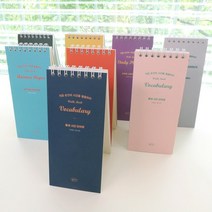 건망증 더메모 워크북 핸드북 휴대용수첩 (체크리스트 스터디플래너 단어장 OMR답안지), 체크리스트 카키