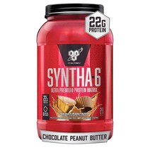 BSN SYNTHA-6 Whey Protein Powder 신타6 웨이 프로틴파우더 2.9lb 초콜릿피넛향