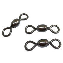 크레인후크 개몫 회전 후크 크레인 스테인레스 스틸 낚시 커넥터 액세서리 잉어 태클, 10 6