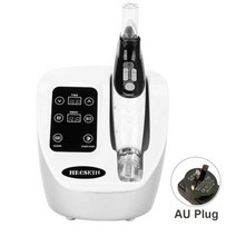 페이셜 메조테라피 건 나노 RF 워터 인젝터 메소 EMS 히드라 회춘 페이스 리프팅 머신 뷰티 스킨 케어, AU