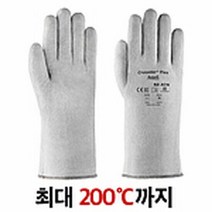 열 방지 부직포안감 면 작업용 장갑 안전 용품