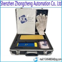 스핀들 9-6 채널 커브 KIC slim 2000 START X5 리플 로우 납땜 온도 측정기 환류 용광로 profiler, 03 X5