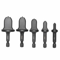 11 개/대 16 진수 파이프 확장기 에어컨 구리 튜브 스웨이징 전기 드릴 비트 플레어 도구, 02 5pcs Pipe Expander