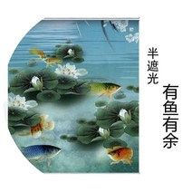창문용 커튼 암막 리개 롤스크린 성품 가로 스프라이트 블라인드, C06-소나무 두께, T07-(폭)1 3미터 X높이 2미터