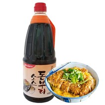 선도 돈부리 소스 2kg 업소용 대용량, 선도 돈부리소스 2kg