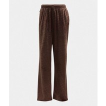 [국내매장판] 아디다스 긴바지 트레이닝 벨벳 스트레이트 팬츠 - 브라운 HL9122 VELVET PANT DBROWN