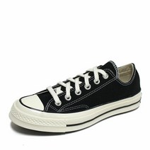 컨버스 척테일러 1970S 로우 척 70 캔버스 블랙 162058C