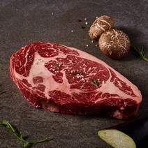 블랙앵거스 미국산 스테이크 꽃등심 립아이 2cm 300g