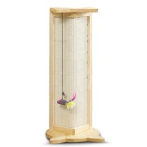 딩동펫 고양이 사이잘 코너형 스크래쳐 XL, 혼합색상 × 1개