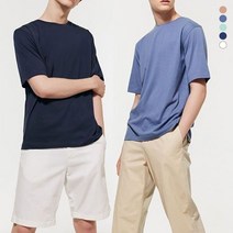 미르바네스 남성 소프트쿨 티셔츠 5종 택1