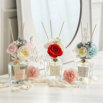 아로마코 앤틱 디퓨저 250ml 5가지 향, 베르가못 라임:레드, 1개