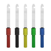 테스트 백 프로브 핀 0.7mm 파괴 피어싱 니들 G5AB, 한개옵션0