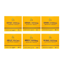 6박스 종근당 바이탈 비타민C 프리미엄 바이탈 비타민씨 1000mg 600정 6박스