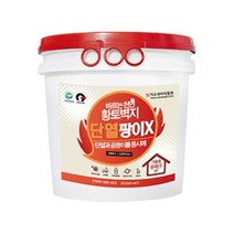 [쇼핑엔티] 바르는 천연 단열벽지 단열팡이X 7kg, 그린
