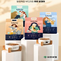 뉴트리탑 소프트 말랑육즙 퍼피 시니어 어덜트 면역전연령강아지사료1.2kg, 뉴트리탑/시니어1.2kg