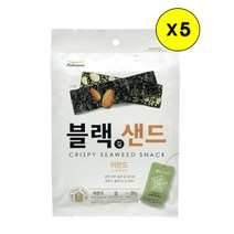 (상온)[풀무원]블랙김샌드아몬드20gx5