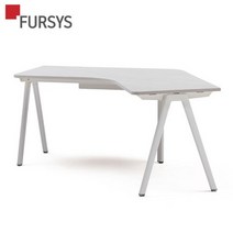퍼시스 인에이블 리뉴얼 FDD588N 120도 데스크, OHNBK