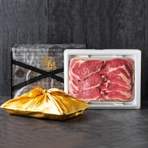 암소1등급 구이선물세트1kg 꽃등심+채끝등심+선물포장, 상세페이지 참조