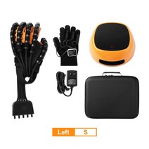 재활 로봇 장갑 편마비 뇌경색 훈련 손가락 운동기 장치, 01 Left Hand-S_01 EU plug