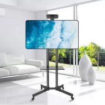 일반형 스탠드형 이동식 tv 거치대 45 50 55 65 인치 스탠드 TV 티비 거치대 높이조절형 삼성 LG 호환
