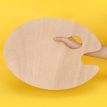 나무 팔레트 팔렛트 미술 파레트 수채화 아크릴, 사각 - 대