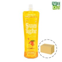 뉴 썬라이트 망고맛 마시는 젤리 100ml 1BOX (80개입), 1, 상세페이지 참조, 상세페이지 참조