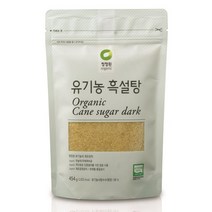 청정원 유기농 흑설탕 454G